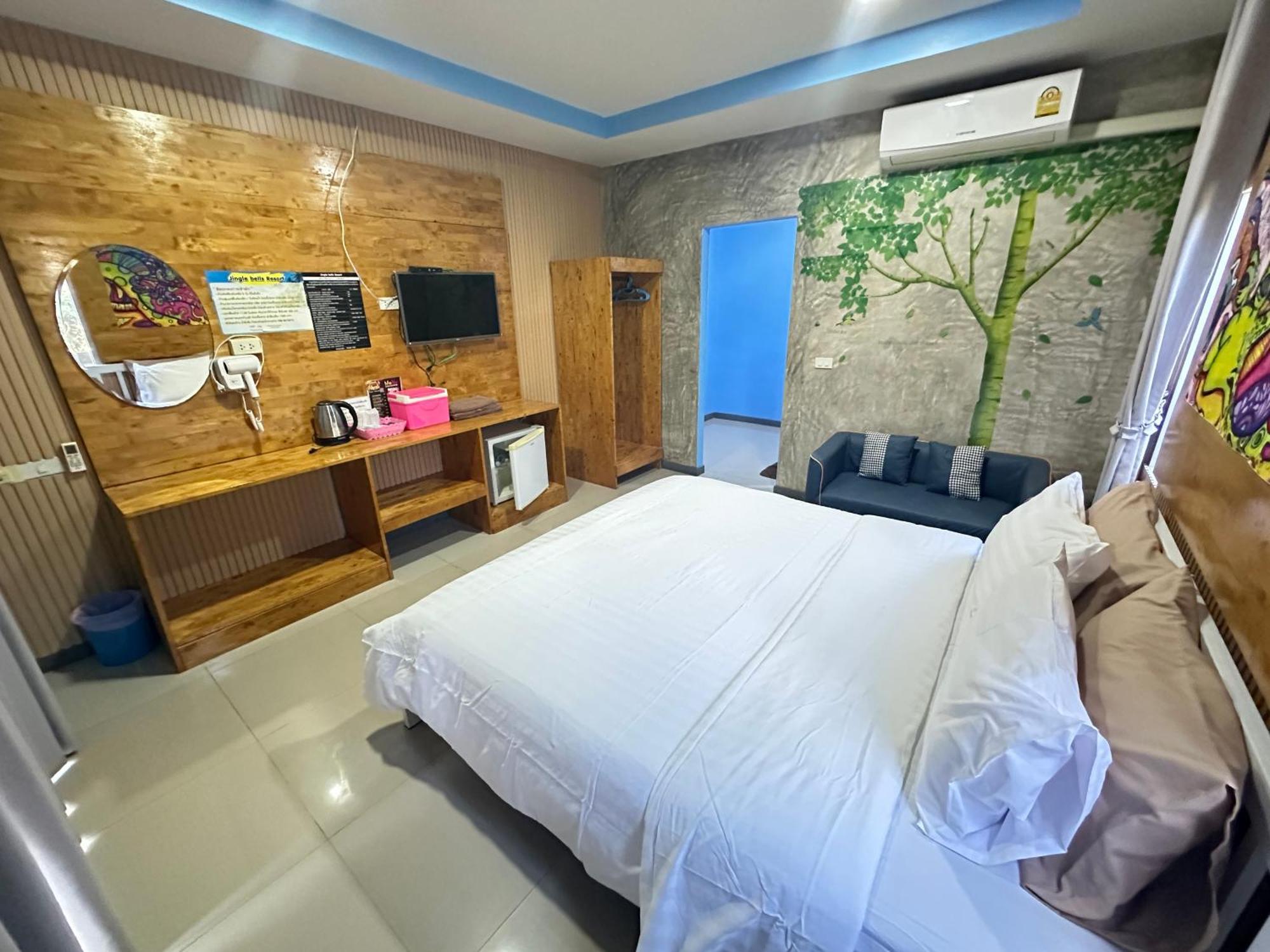 Jingle Bells Resort Koh Larn Exterior foto
